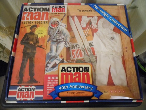 Action man 40th set - action,
