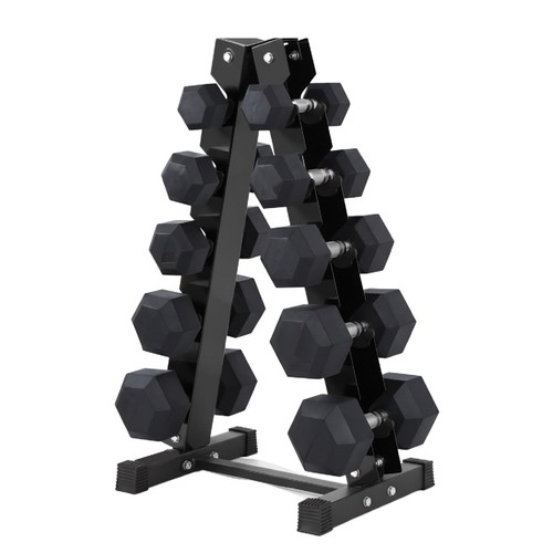 Hex dumbbells pair - dumbbells,