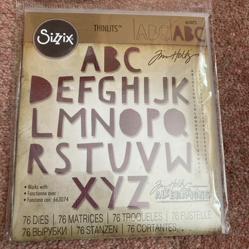 Sizzix new thinlits - , 663073