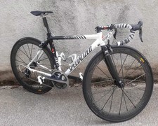 Iconic vintage road bike