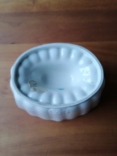 Vintage oval high - ,