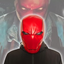 Cosplay Red Hood Helmet Full