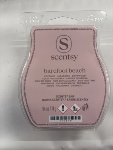 Scentsy barefoot beach wax - scentsy,