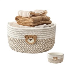 Cotton Rope Storage Basket