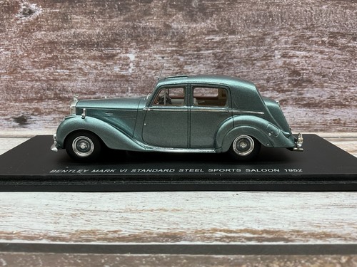 Spark 1952 bentley mkvi - spark, 1/43