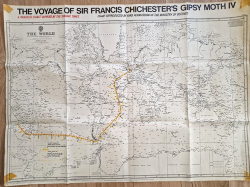 Voyage sir francis - of,