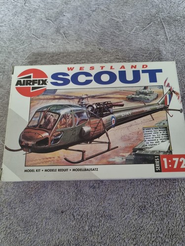 Airfix 72nd scale westland - airfix,