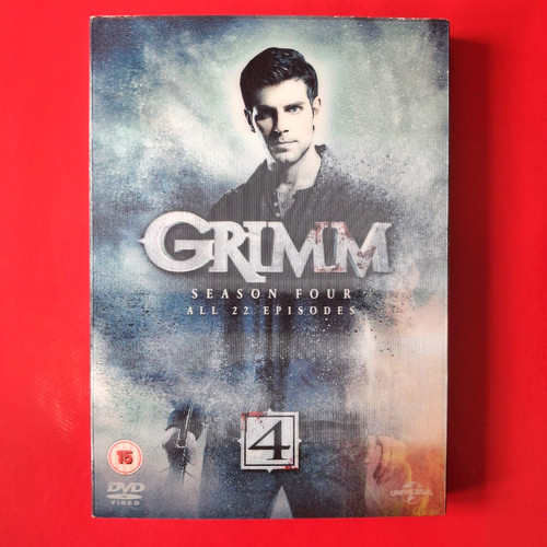 Grimm season dvd 6 - 4, (