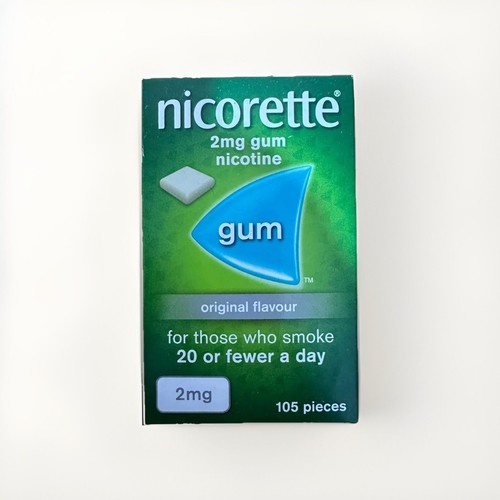 Nicorette original flavour 2mg - original,