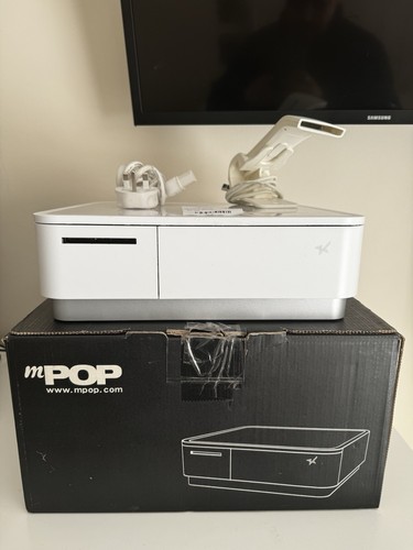 Star mpop white cash drawer - star,