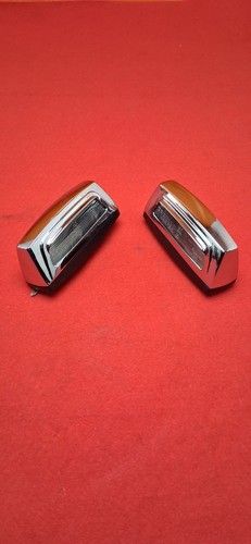Pair license plate - license,