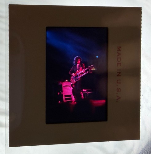 Led zeppelin color slide jimmy - color,