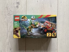 LEGO Jurassic Park / World - 76958 - Dilophosaurus Ambush - New, Sealed, Retired