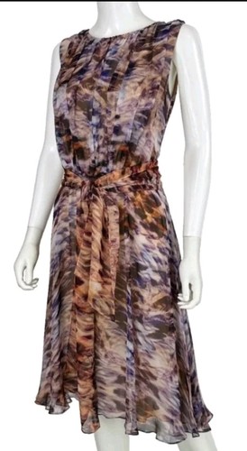 Escada sleeveless 100 - %, silk