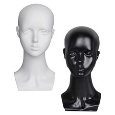 Mannequin Head with Shoulders Model Head Display for