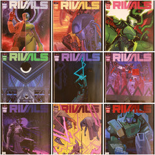 VOID RIVALS #1-9 COMPLETE RUN