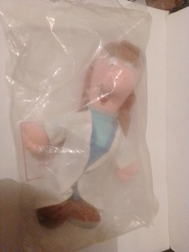Tetley sydney plush figure - tetley,
