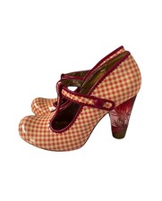 Irregular Choice Orange and