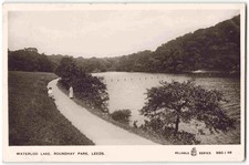 Leeds Waterloo Lake Roundhay