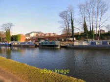 Photo 6x4 Narrowboats on the