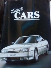 1987  Rover Cars Today