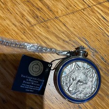 Franklin mint pocket - pocket, watch
