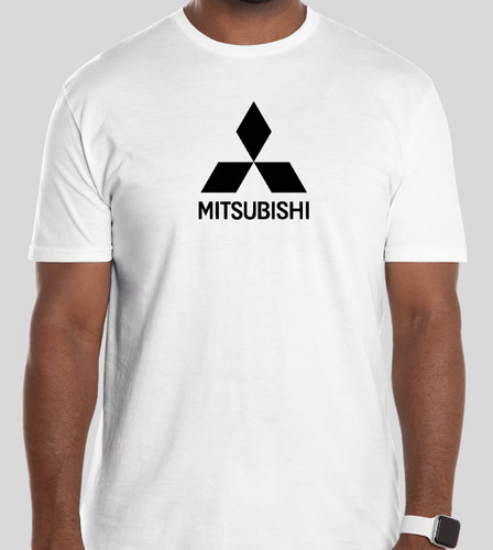 Mitsubishi white logo simple - mitsubishi,