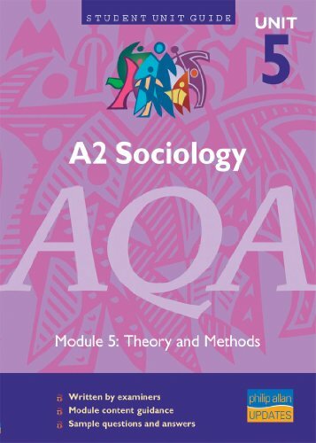 Sociology aqa unit 5 - sociology,