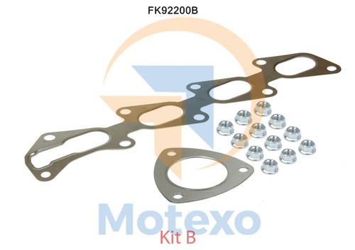Fk92200b exhaust fitting kit - fk92200b,