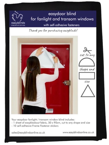 Easydoor blind for fanlight - blind,