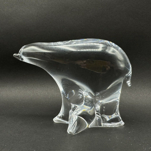 Vtg marcolin glass crystal - vtg, fm