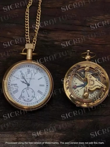 Antique vintage elgin brass - antique,