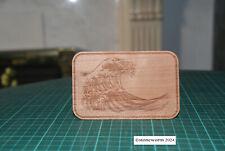 JAPANESE WAVE VENEER INLAY-MARQUETRY VENEER.