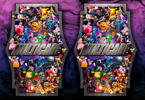 Mame multicade classics side - mame,