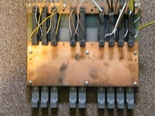 Wersi Helios volume slider drawbars 