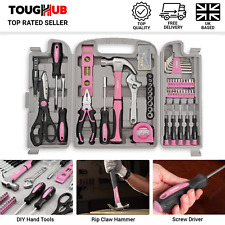 ToughHub 56 Pcs Pink Tool Kit