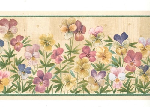 Floral b3820 wallpaper - -,