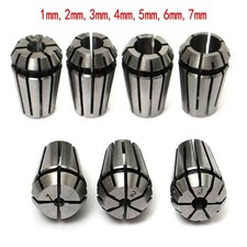 7Pcs ER11 Spring Collet Chuck