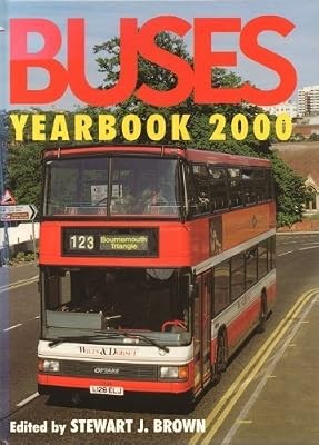 Buses yearbook 2000 used - yearbook,