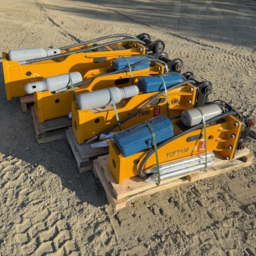 Excavator hydraulic breakers - hydraulic, /