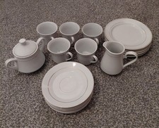 Vintage Crown Dynasty Tea Set