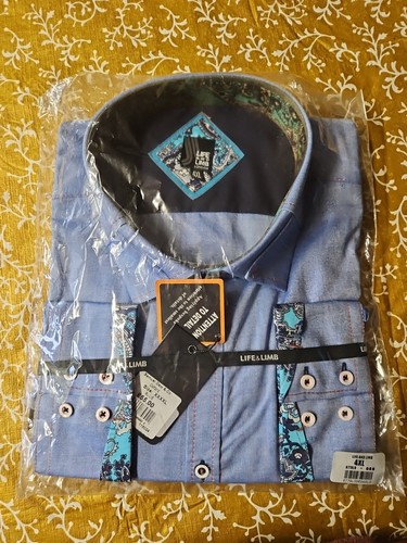 Life and limb shirt brand - limb,
