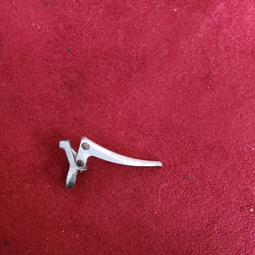 Chrome brake lever - chrome, vintage