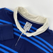 Lands End Rugby Shirt Mens XXL