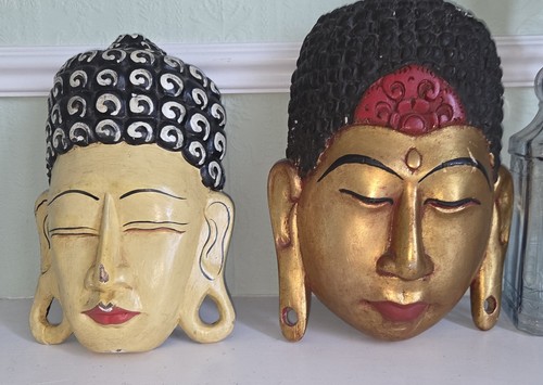 Vintage balinese hand carved - vintage,