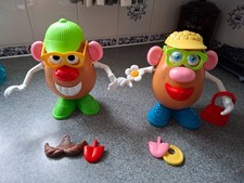 Mr & Mrs Potato Head with Accessories