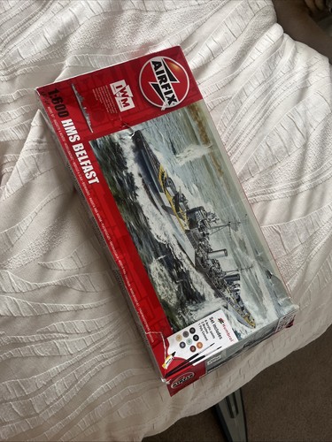 Airfix hms belfast 600 scale - belfast,