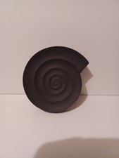 Wedgwood Nick Munro Black basalt spiral dish - rare find great condition