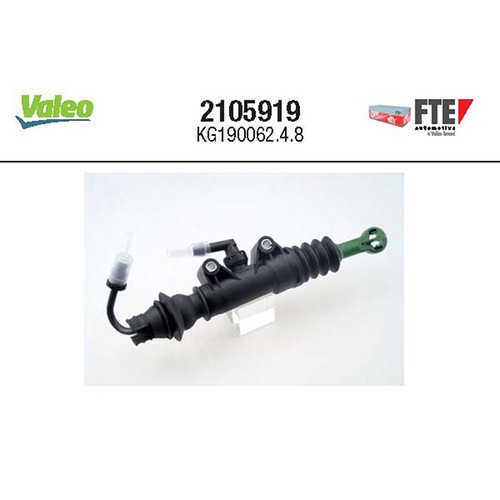 Valeo 2105919 clutch master - valeo,