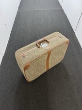 Vintage ventura tweed suitcase - vintage,
